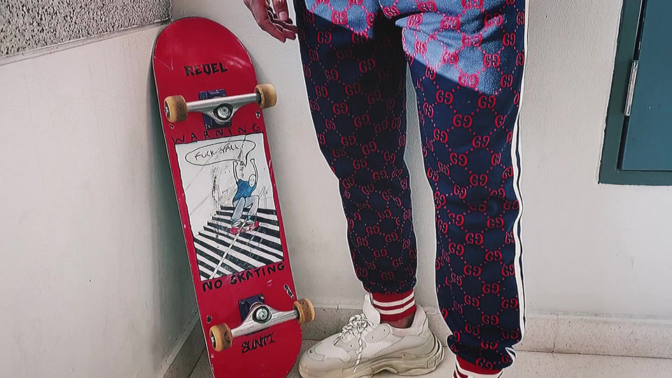 Skater boy